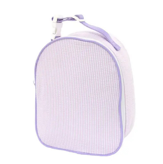 Mint Princess Seersucker Gumdrop Lunchbox