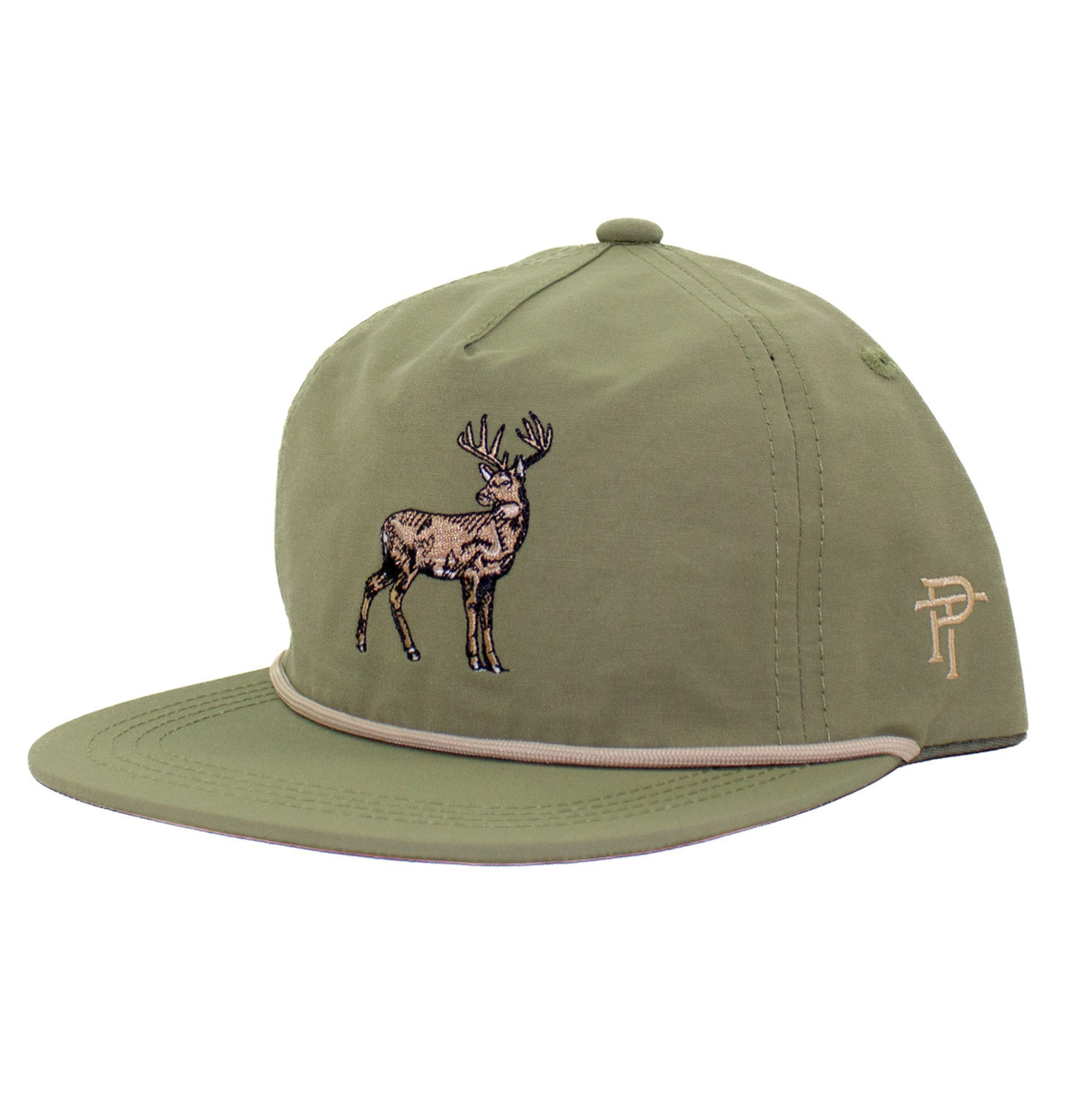 Properly Tied Classic Rope Hat Whitetail