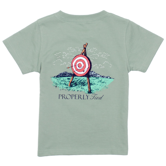 Properly Tied Sage Archery Shirt