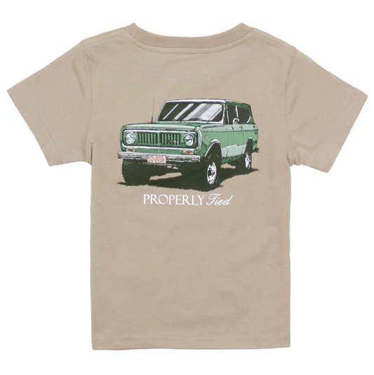 Properly Tied Sand Joyride Shirt