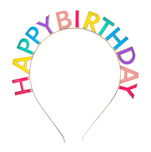 Great Pretenders Happy Birthday Multi Headband