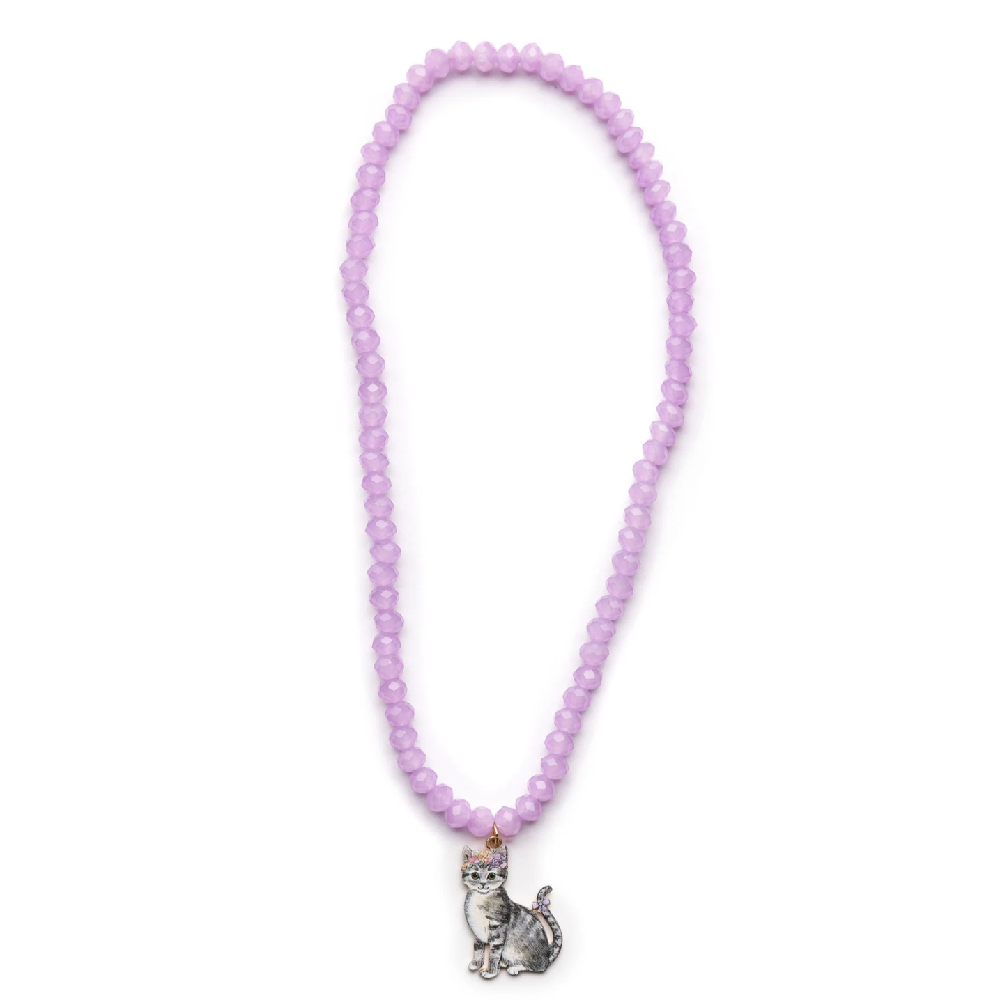 Great Pretenders Spring Kitten Necklace