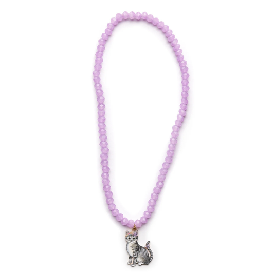 Great Pretenders Spring Kitten Necklace
