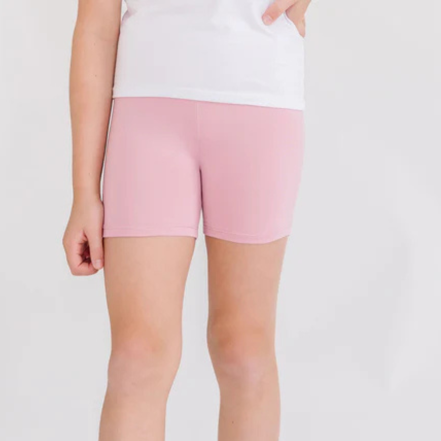 Mila & Rose Vintage Pink Twirl Shorts