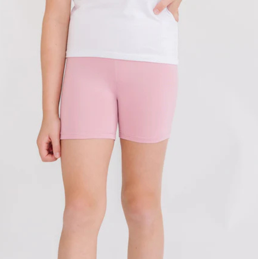 Mila & Rose Vintage Pink Twirl Shorts