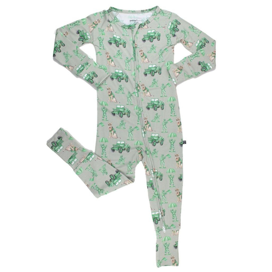 Lev Baby Major Convertible Romper