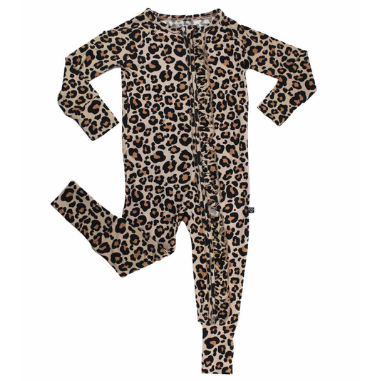 Lev Baby Kiara Ruffle Convertible Romper