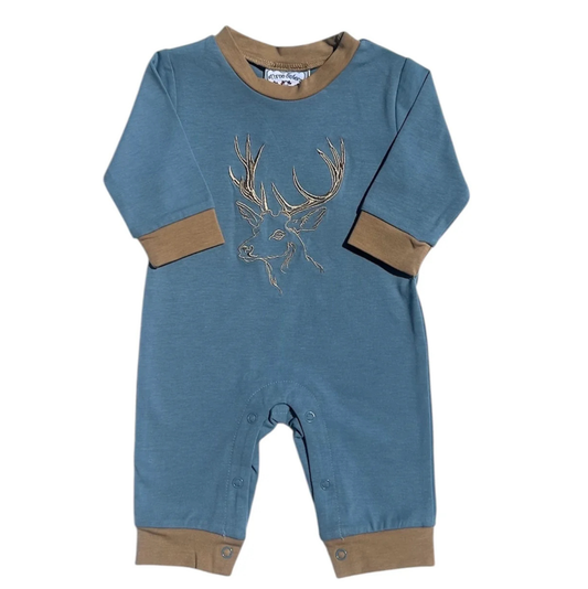 Three Sisters Deer Embr. Longall