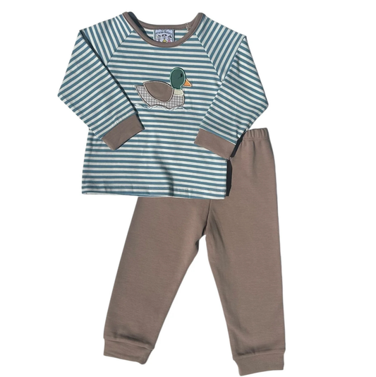 TSB Duck Appl. Jogger Set