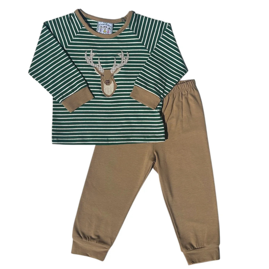 TSB Deer Appl. Jogger Set
