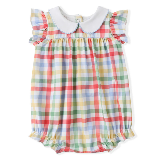 Swoon Baby Plaid Bubble