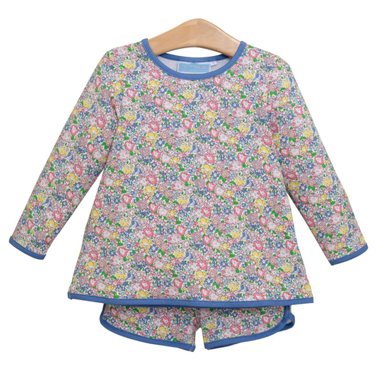 Trotter St. Floral Lounge Set