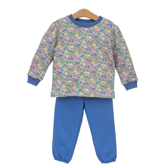 Trotter St. Floral French Terry Set