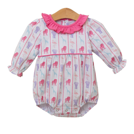 Trotter St. Welcome to the Jungle Ruffle Bubble