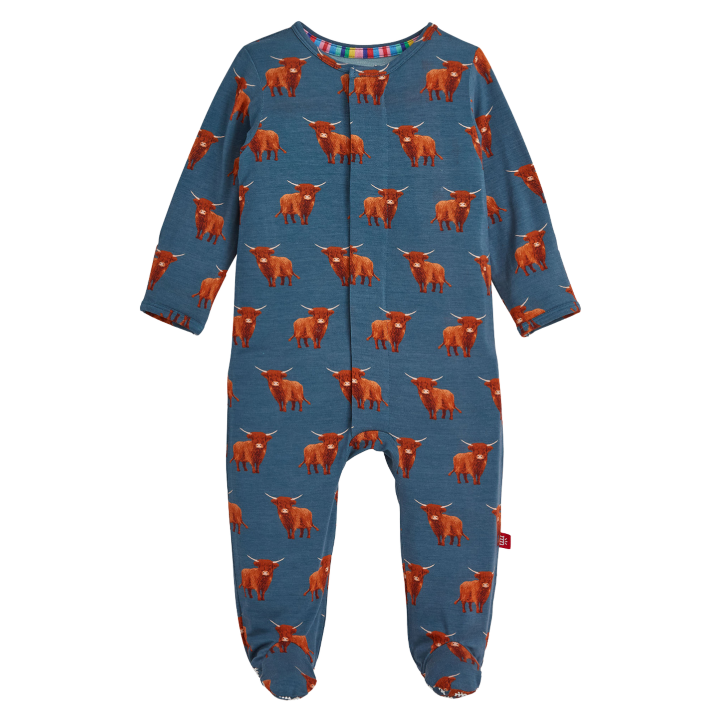 Magnetic Me Word to Your Herd Footie