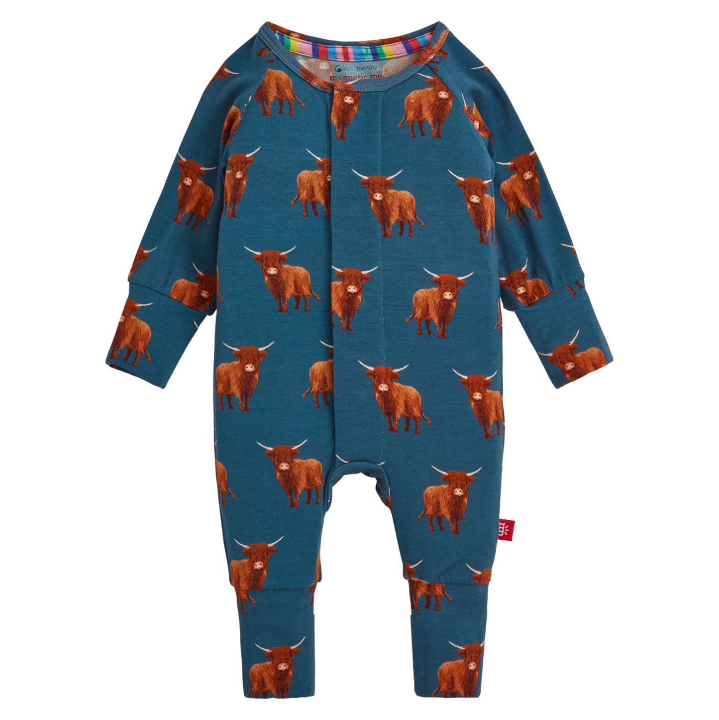 Magnetic Me Word to Your Herd Coverall