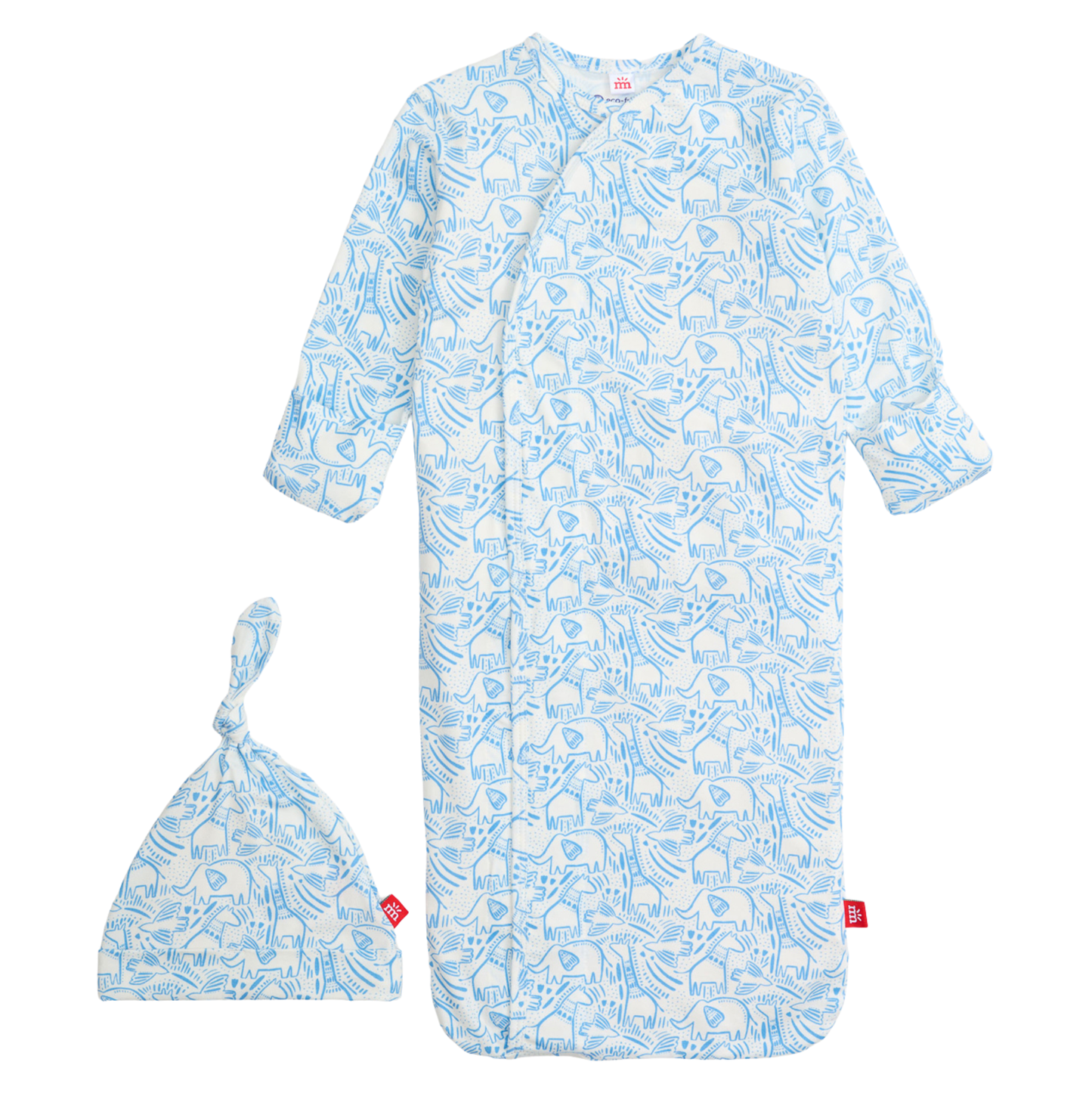 Magnetic Me Blue Herds of Feather Gown + Hat