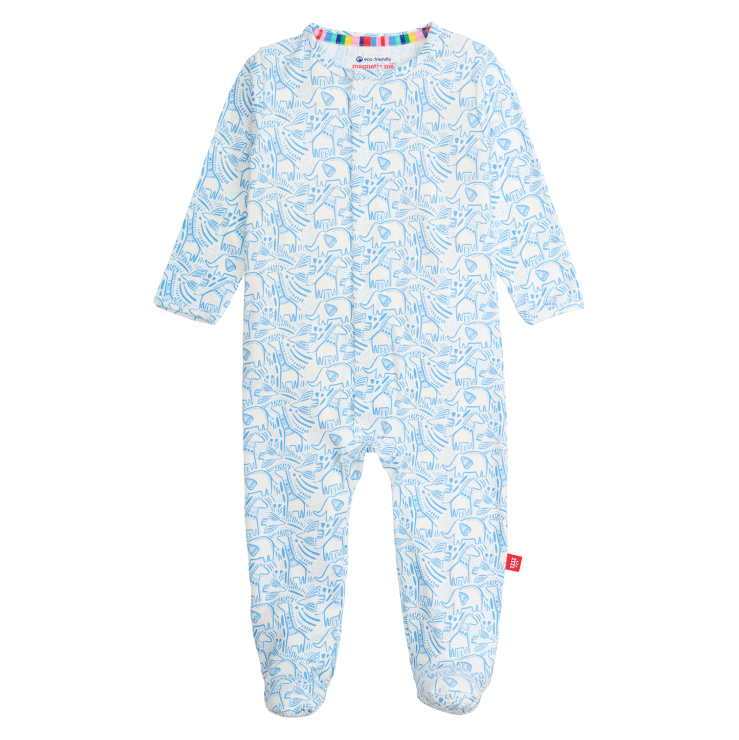 Magnetic Me Blue Herds of a Feather Footie