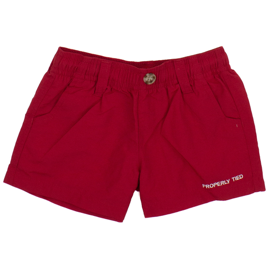 Properly Tied Crimson Mallard Shorts