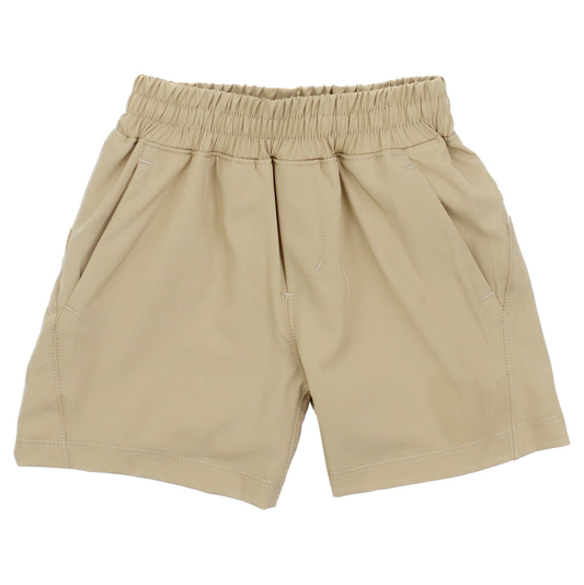 Properly Tied Khaki Court Shorts