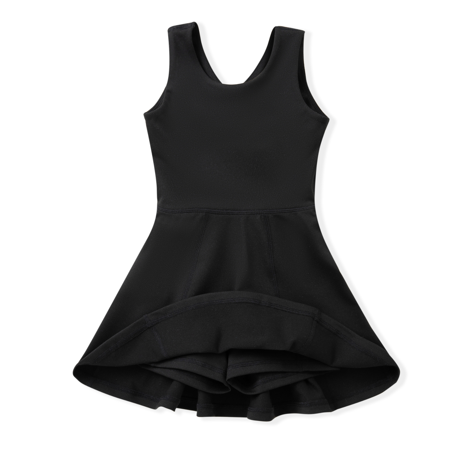 Swoon Active Black Tennis Dress