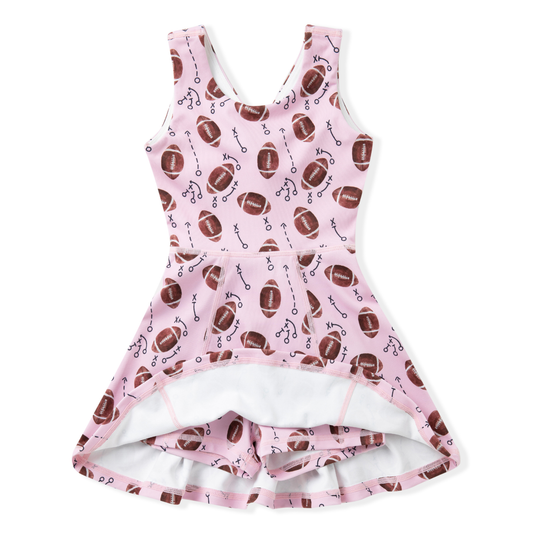 Swoon Active Pink Football Dress