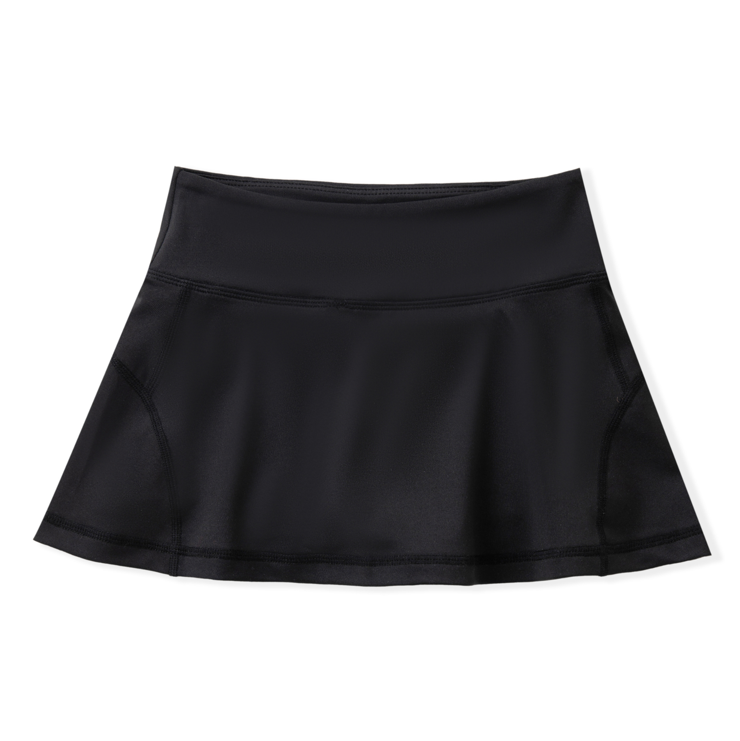 Swoon Active Black Tennis Skirt