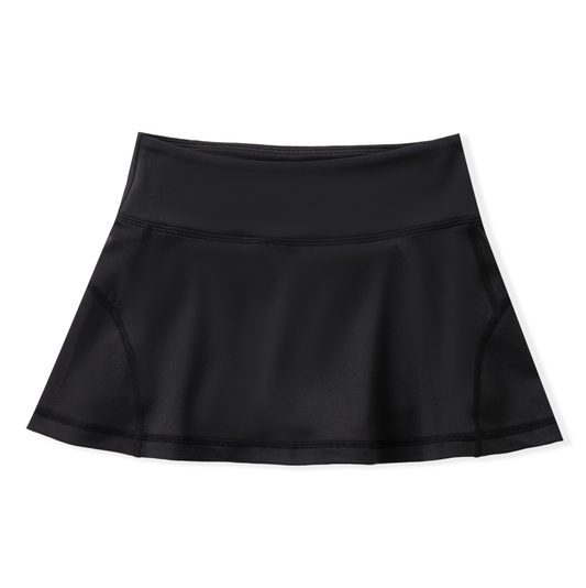Swoon Active Black Tennis Skirt