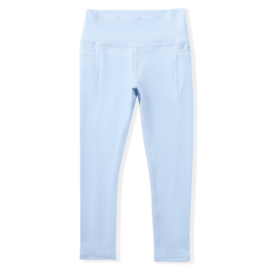 Swoon Active Blue Leggings