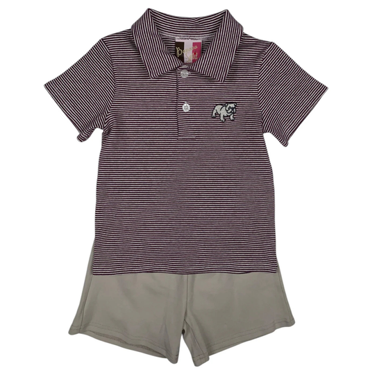 Banana Split Dawgs Short Set