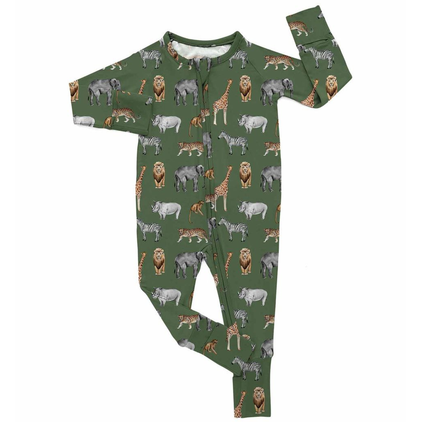 Lev Baby George Convertible Romper