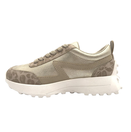 MIA Lil Samyra Soft Gold Sneakers