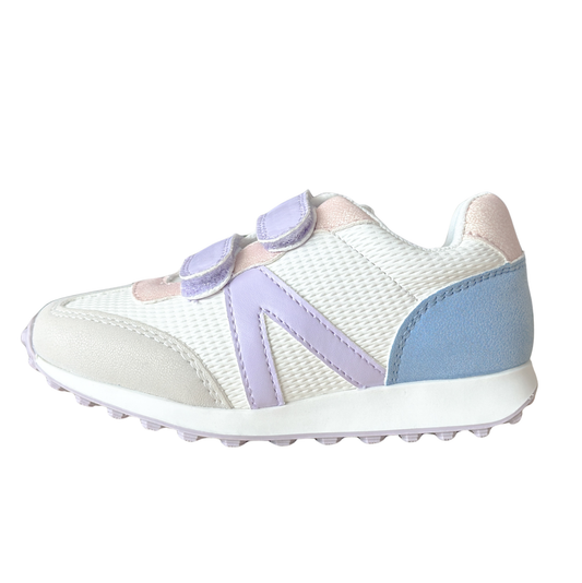 MIA Lil Dannah White/Lilac Sneakers
