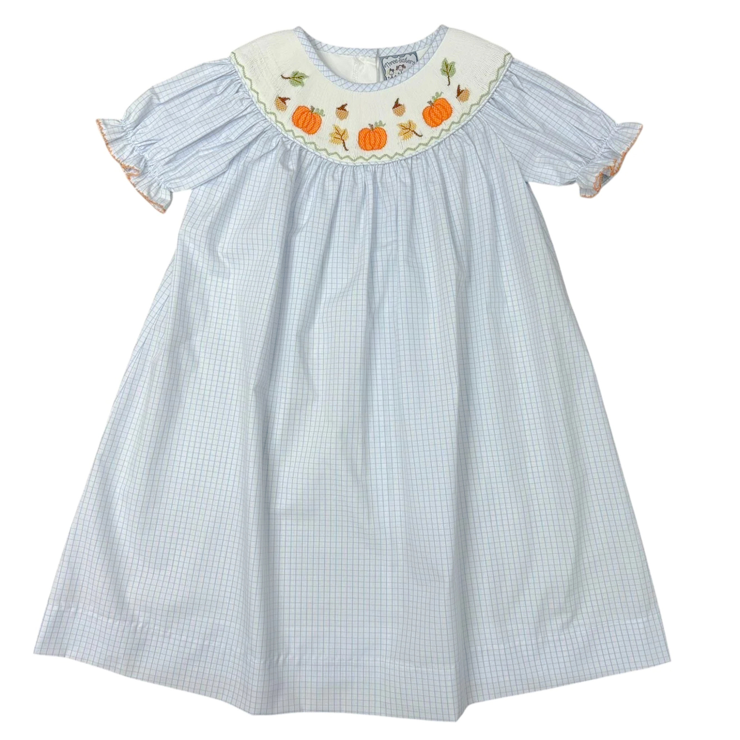 Three Sisters It's Fall Smocked Dress