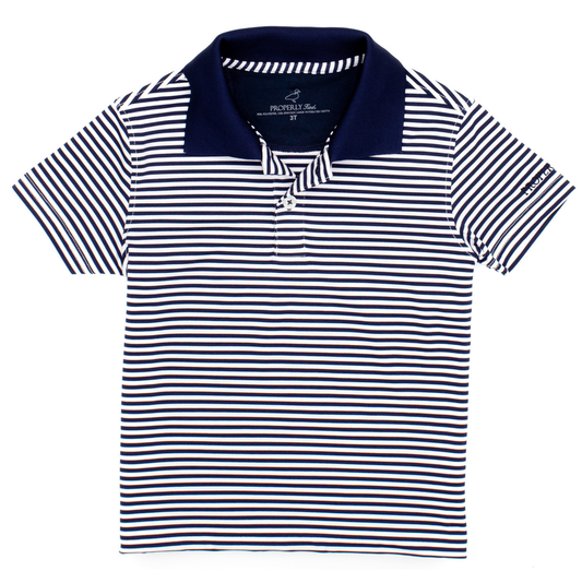 Properly Tied Dallas Polo Navy