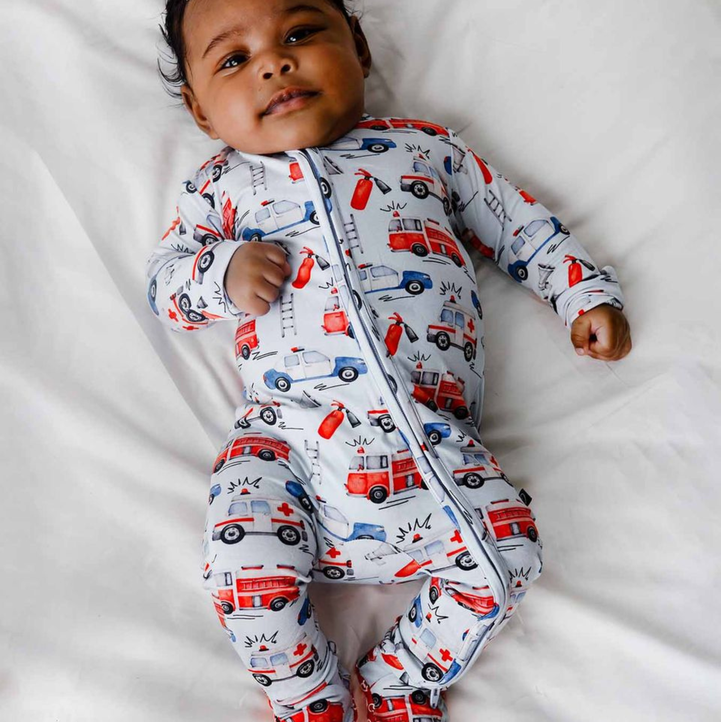 Lev Baby Ryan Zipper Footie