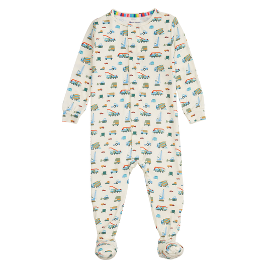 Magnetic Me Dumps Like a Truck Footie