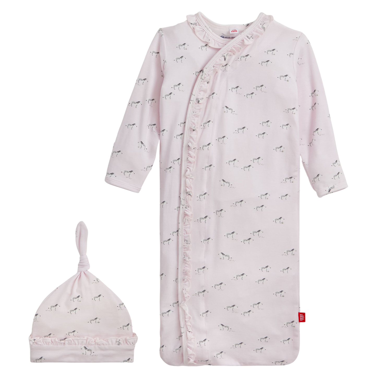 Magnetic Me Pink Savannah Plains Gown + Hat