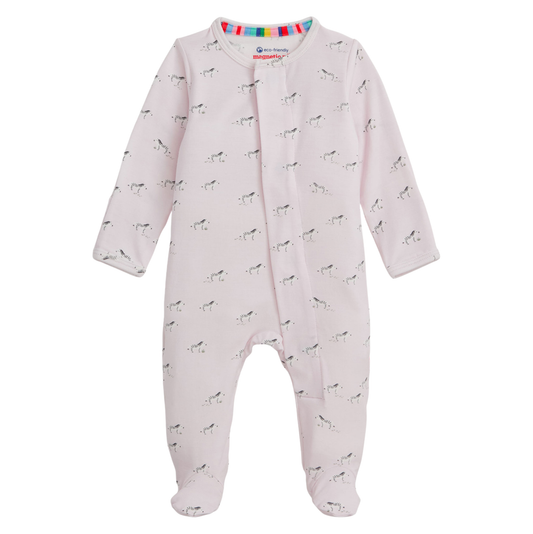 Magnetic Me Pink Savannah Plains Footie