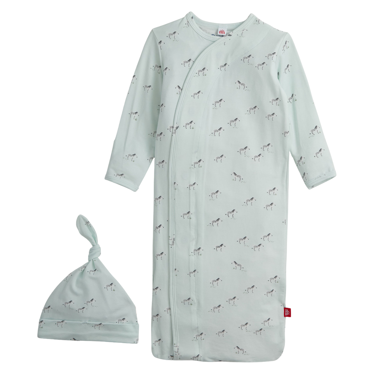 Magnetic Me Teal Savannah Plains Gown + Hat