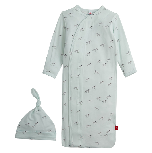 Magnetic Me Teal Savannah Plains Gown + Hat