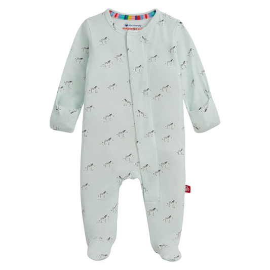 Magnetic Me Teal Savannah Plains Footie