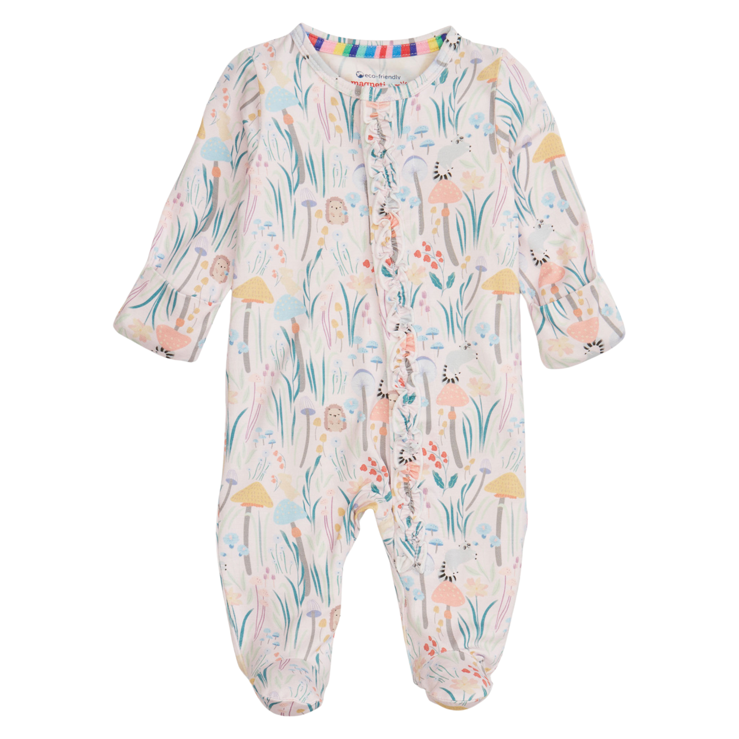 Magnetic Me Shroom & Bloom Ruffle Footie