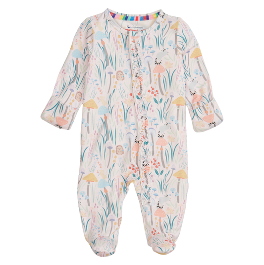 Magnetic Me Shroom & Bloom Ruffle Footie