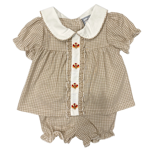 Three Sisters Turkey Trot Bloomer Set