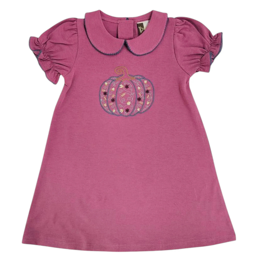 Banana Split Floral Pumpkin Dress