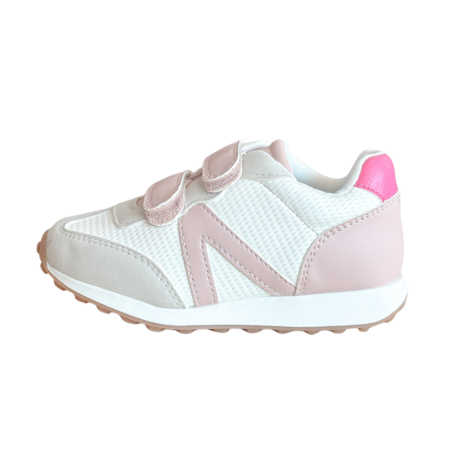 MIA Lil Dannah White/Pink Sneakers