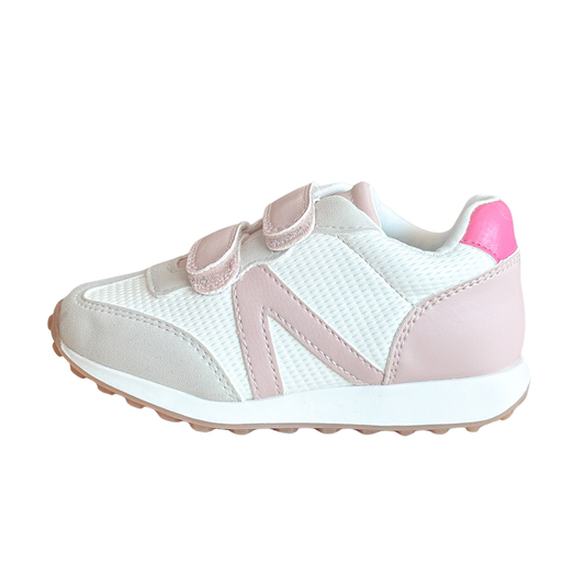 MIA Lil Dannah White/Pink Sneakers