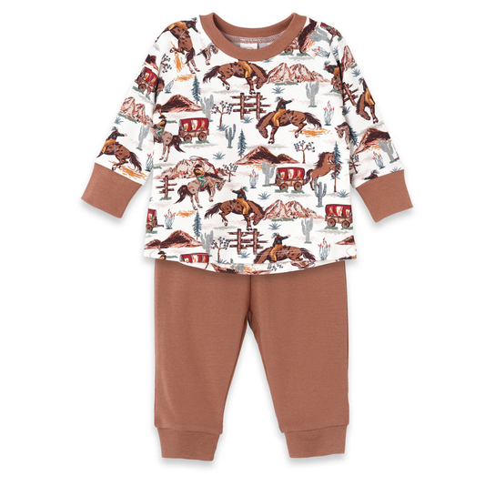 Western Spirits Pants Set