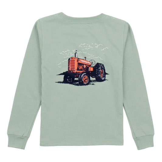 Properly Tied Sage Tractor LS Shirt